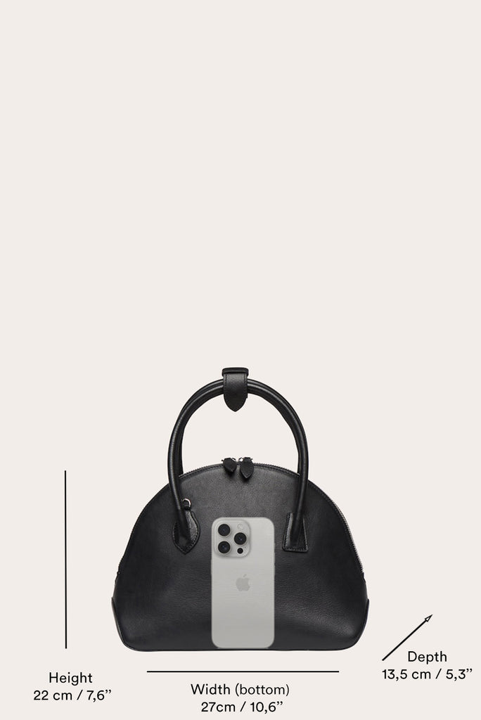 Liffner Dome Bag - Black