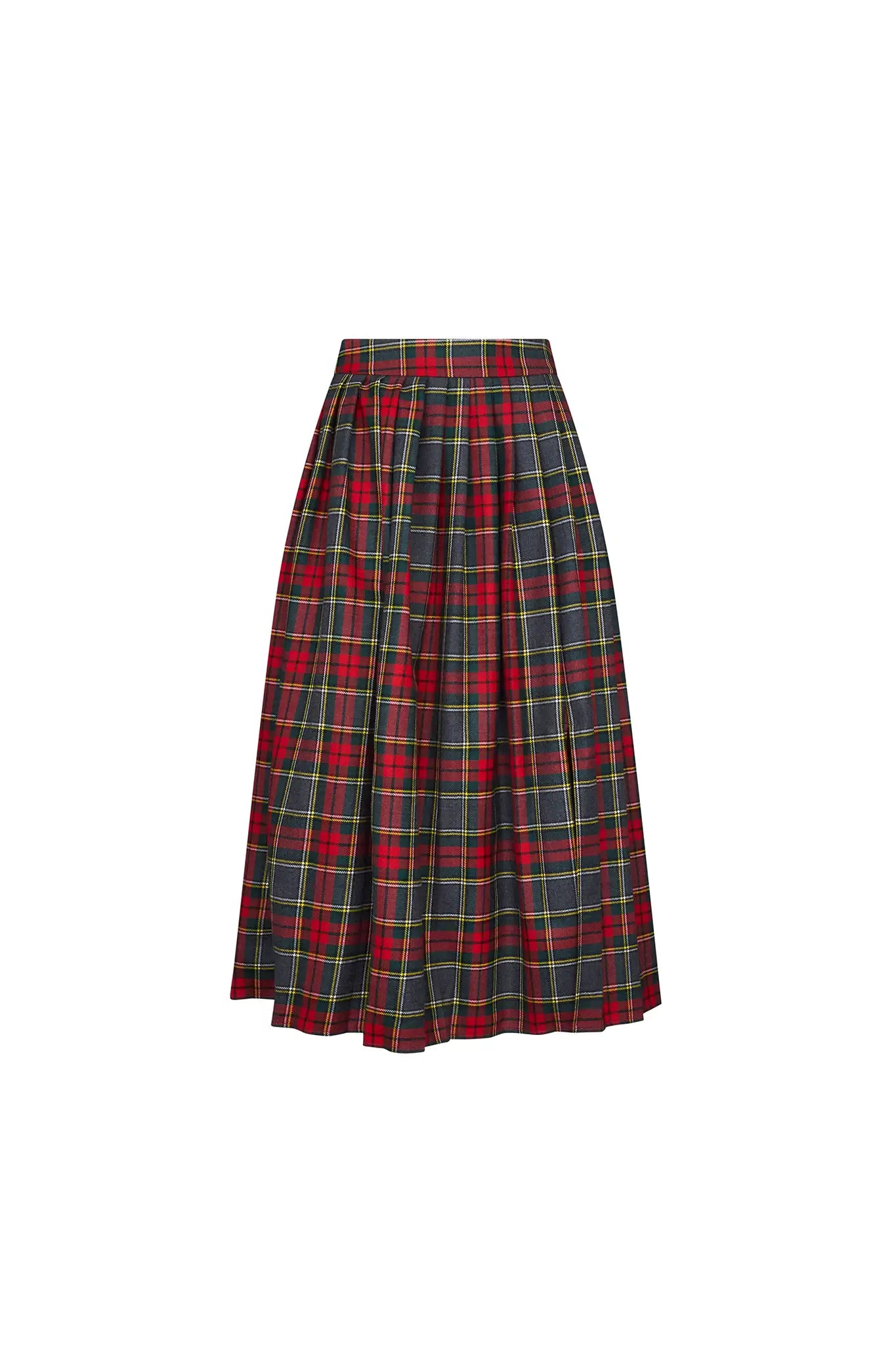 Hunter Bell Dominic Skirt - Belelmans Plaid