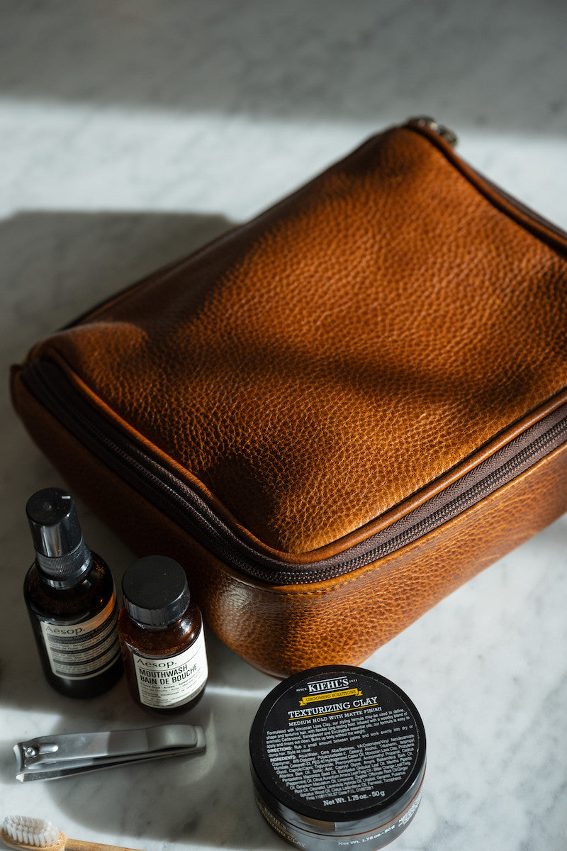 Moore & Giles Donald Wash Kit - Titan Milled Honey