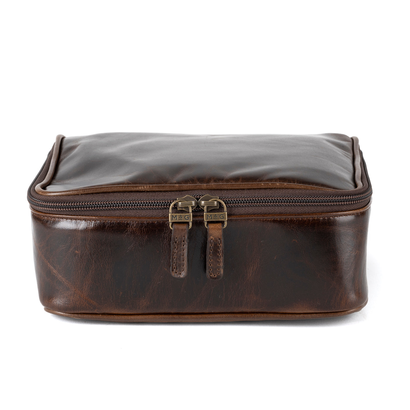 Moore and Giles Donald Wash Kit - Brompton Brown