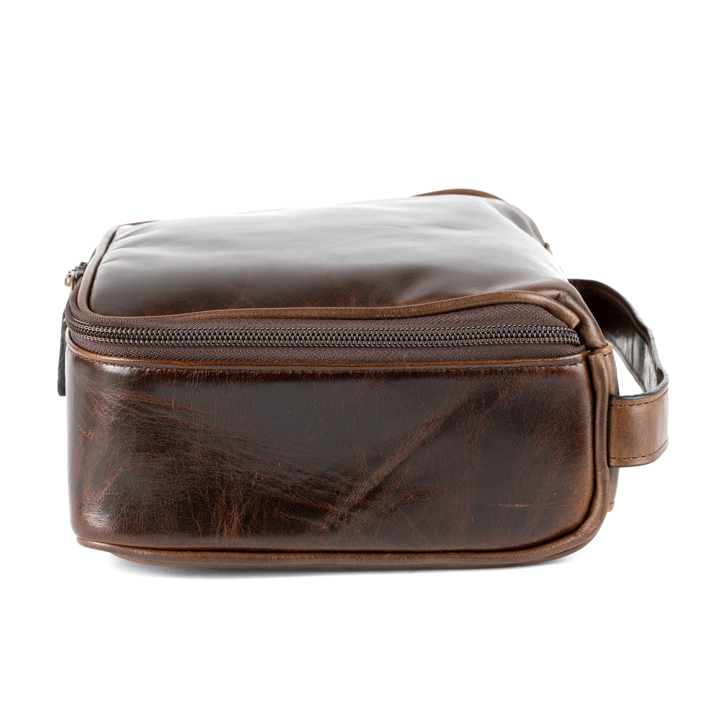 Moore and Giles Donald Wash Kit - Brompton Brown