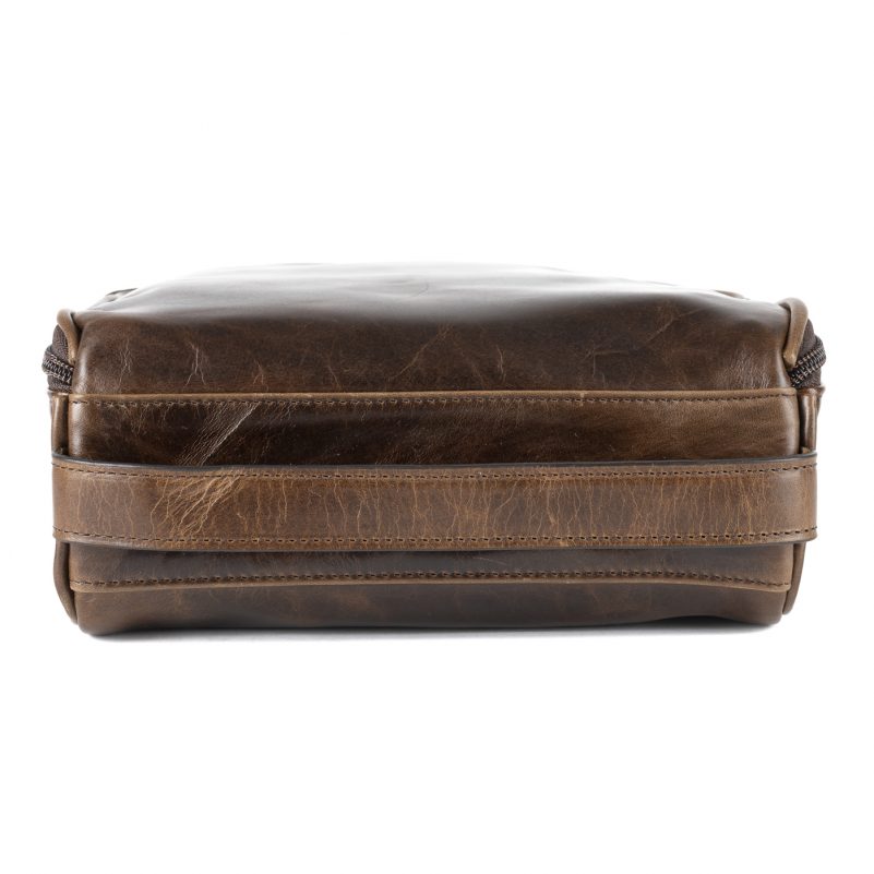 Moore and Giles Donald Wash Kit - Brompton Brown
