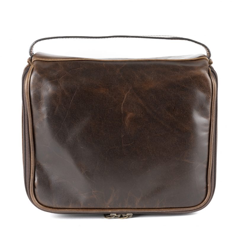 Moore and Giles Donald Wash Kit - Brompton Brown