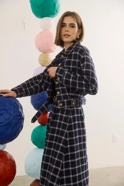 Hunter Bell Queenby Skirt - St Andrews Check