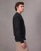 Rag & Bone Downing Cashmere Crew  - Black