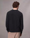 Rag & Bone Downing Cashmere Crew  - Black