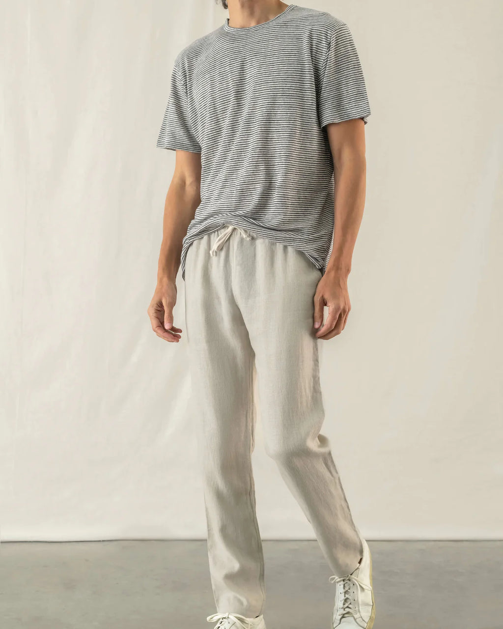 Alex Crane Bo Pants - Bone