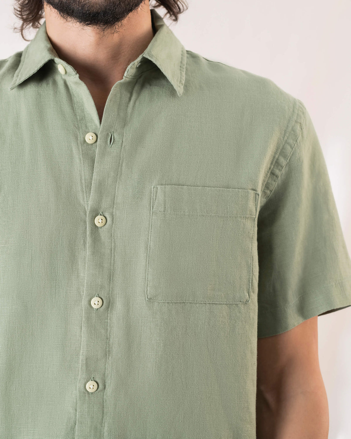 Alex Crane Ola Shirt - Moss
