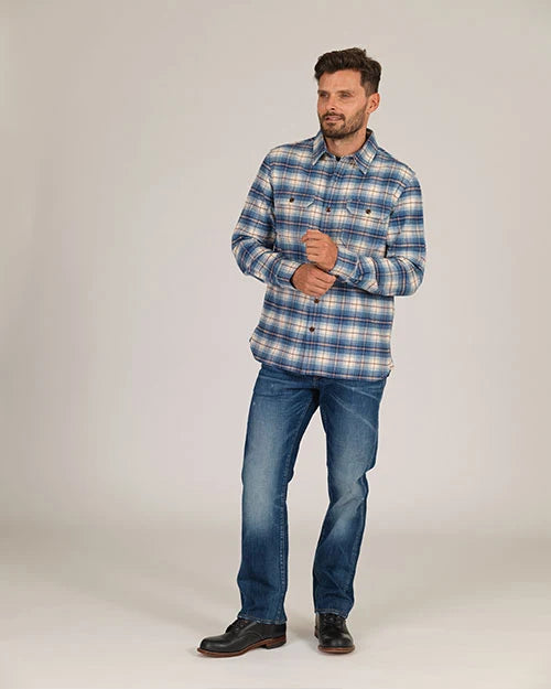 Ace Rivington Winter Flannel - Utility Shirt - Big Sky