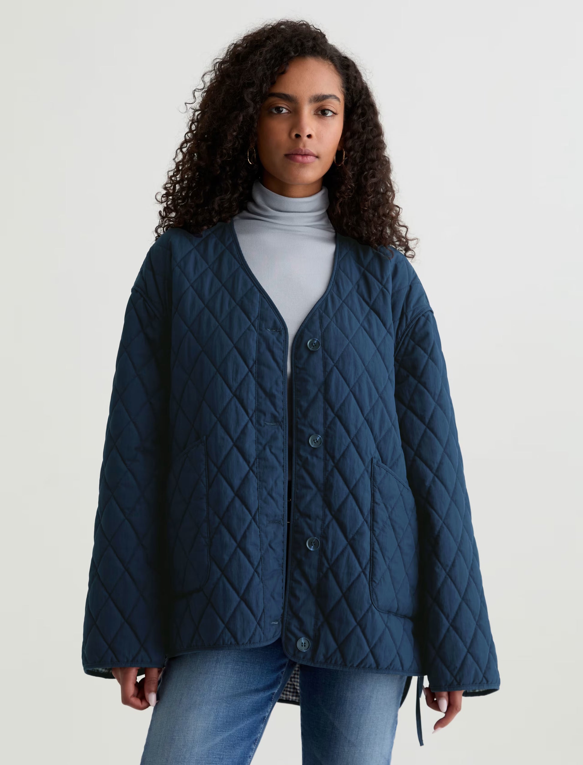 AG Sally Jacket - Deep Trench