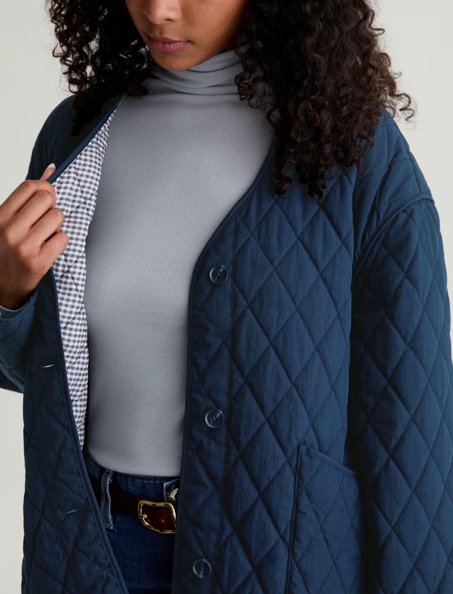 AG Sally Jacket - Deep Trench