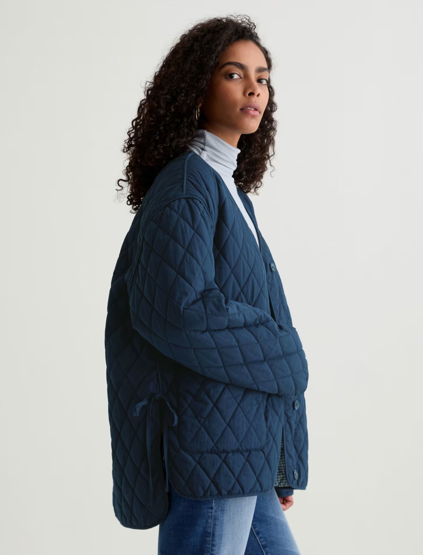 AG Sally Jacket - Deep Trench