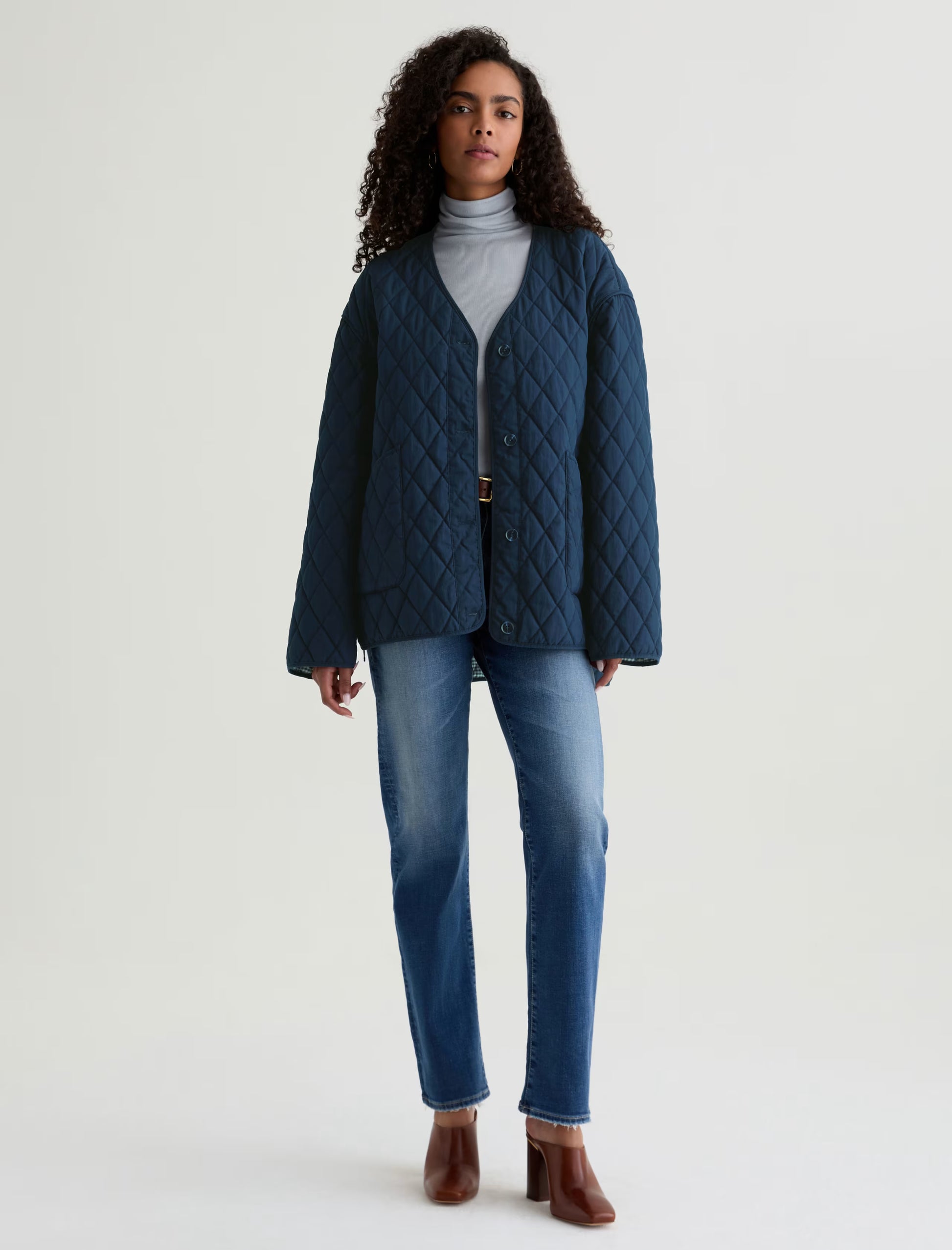 AG Sally Jacket - Deep Trench