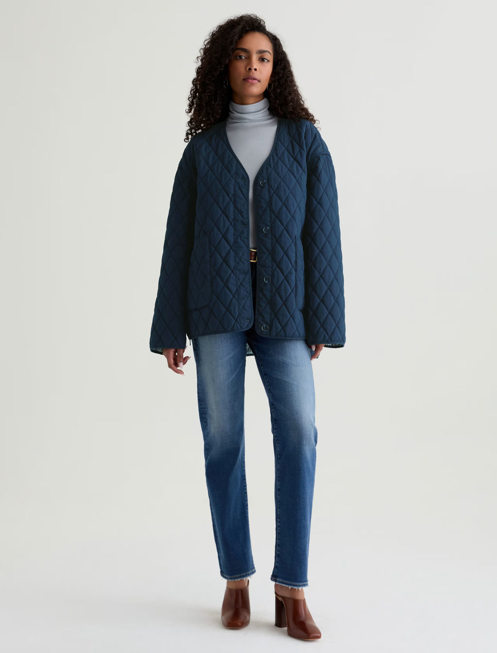 AG Sally Jacket - Deep Trench
