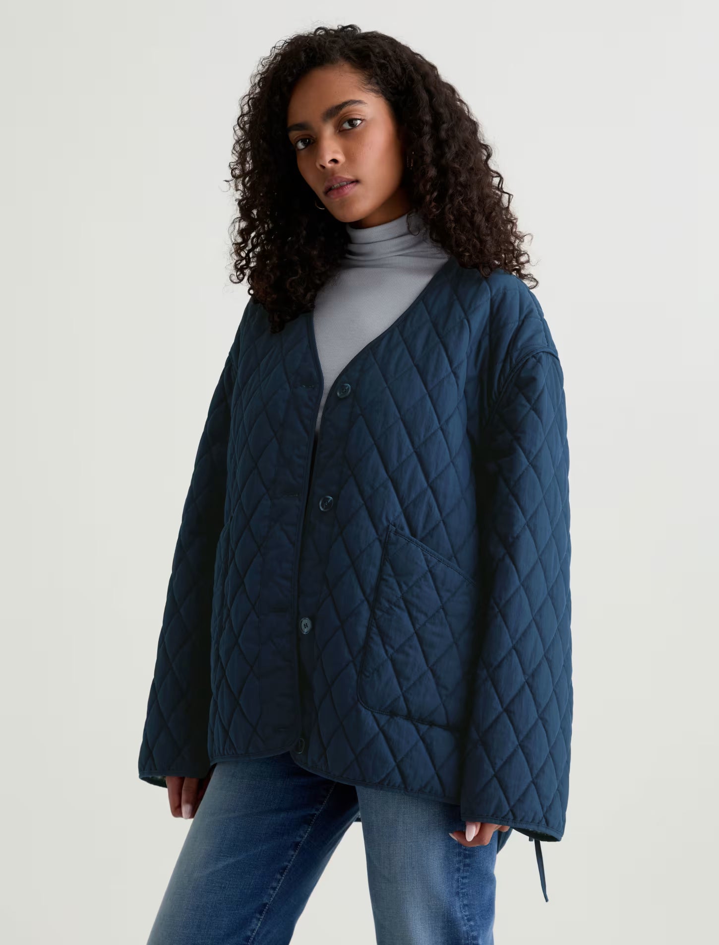 AG Sally Jacket - Deep Trench