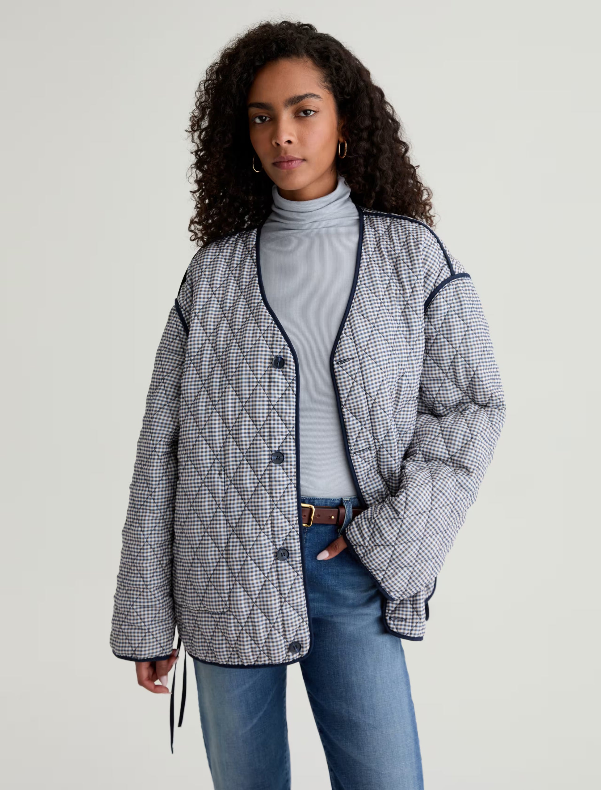 AG Sally Jacket - Deep Trench