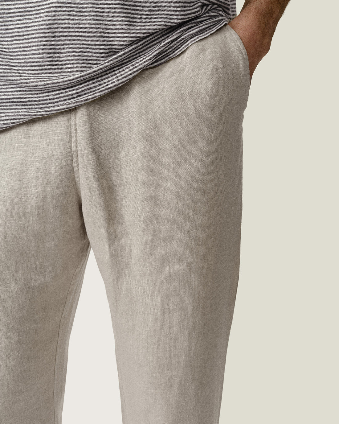 Alex Crane Bo Pants - Bone