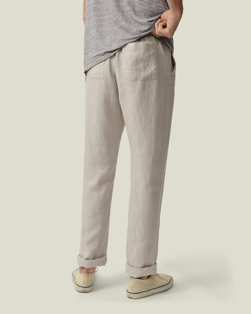 Alex Crane Bo Pants - Bone