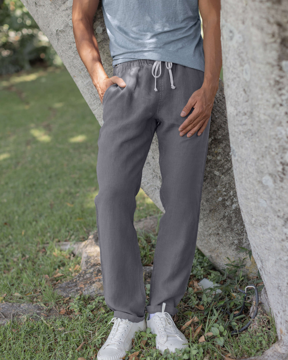 Alex Crane Bo Pants - Slate