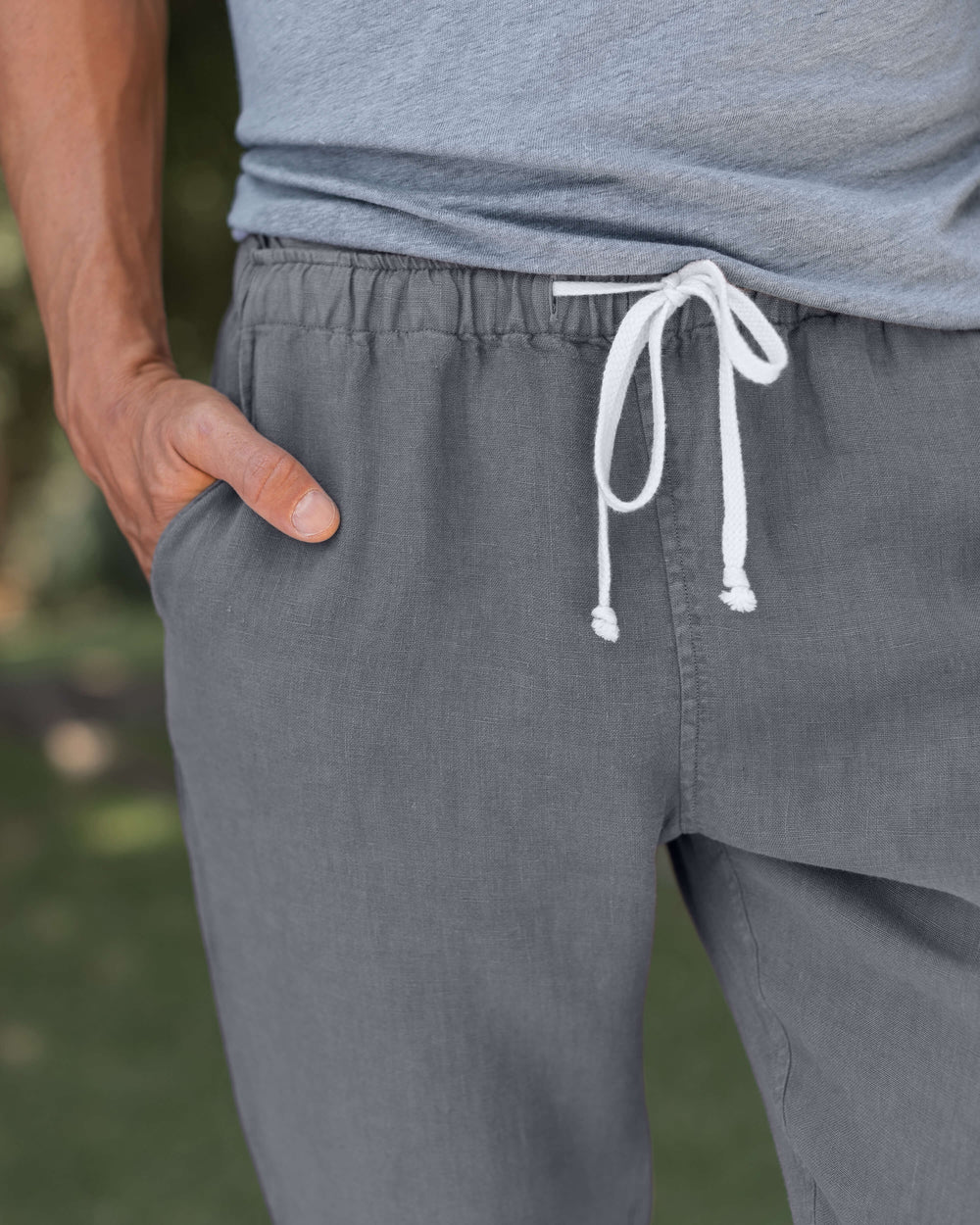 Alex Crane Bo Pants - Slate