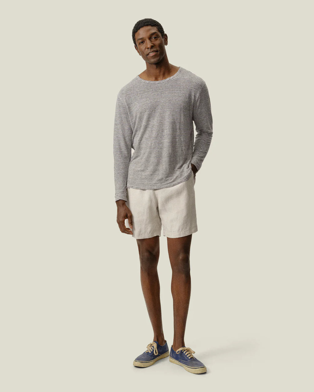 Alex Crane Bo Short - Bone