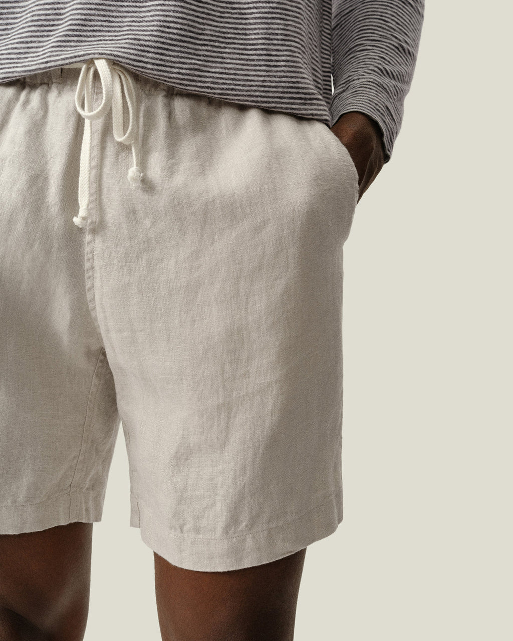 Alex Crane Bo Short - Bone