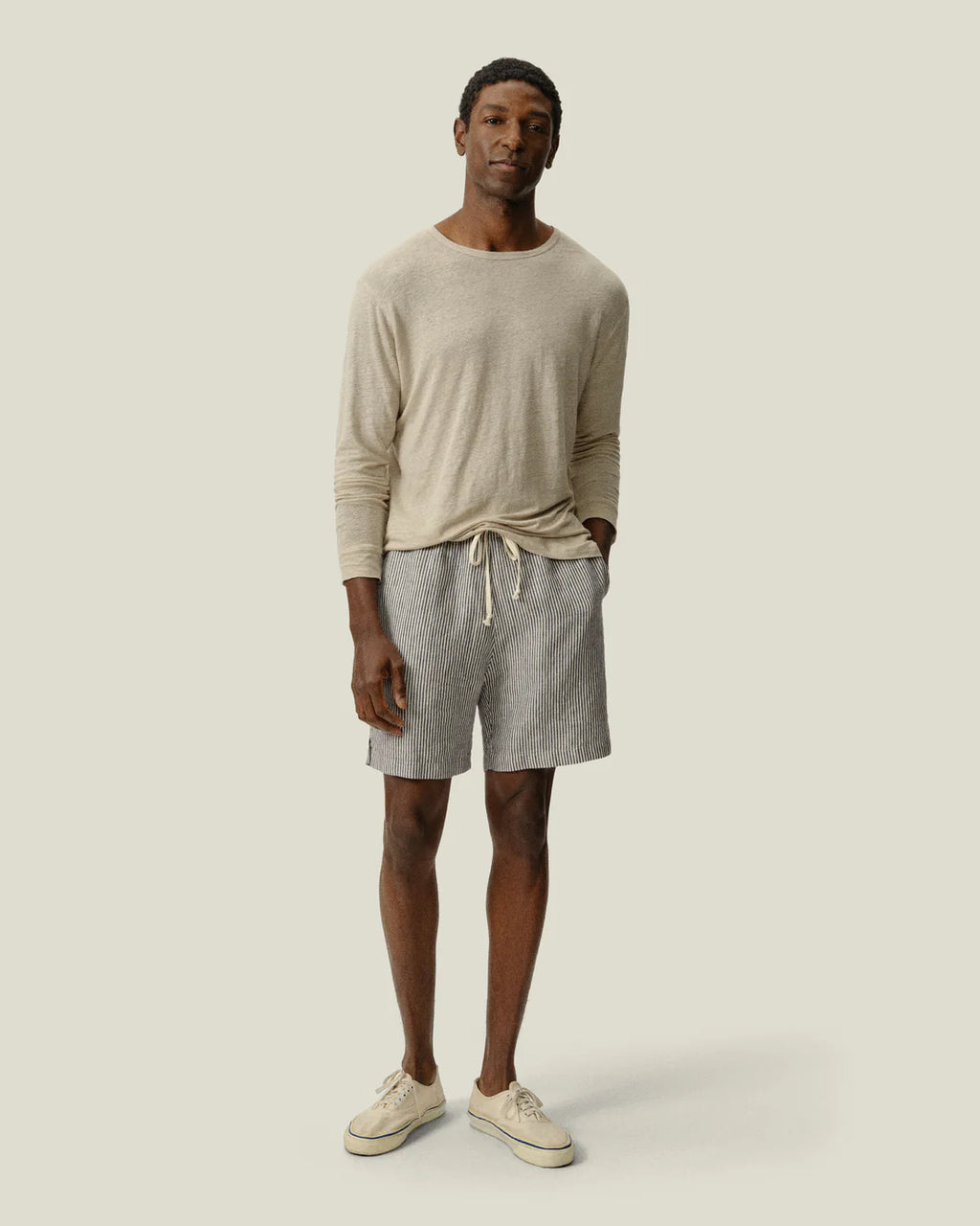 Alex Crane Bo Shorts - Lines