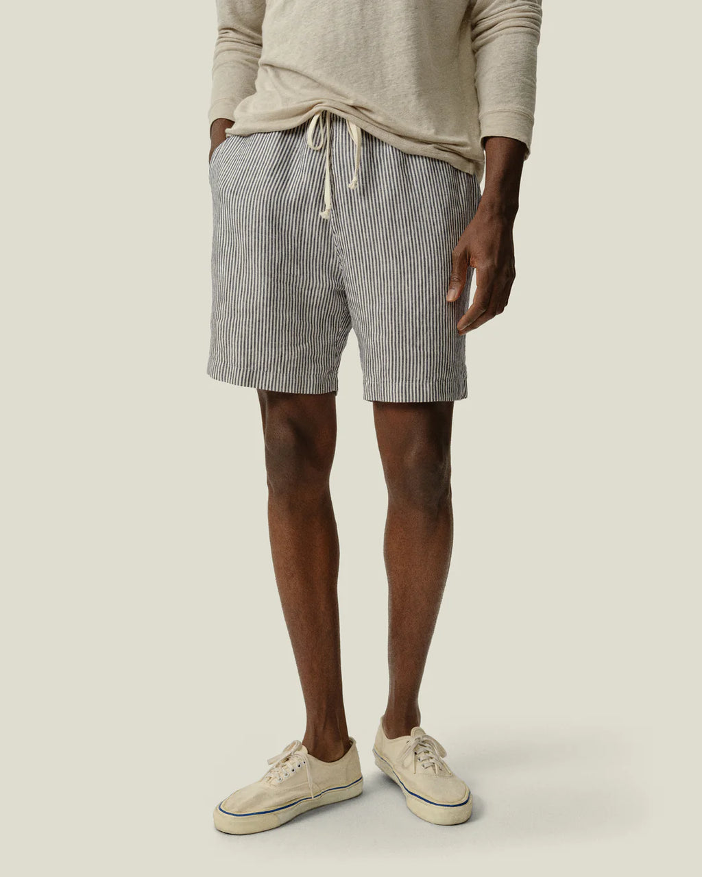 Alex Crane Bo Shorts - Lines