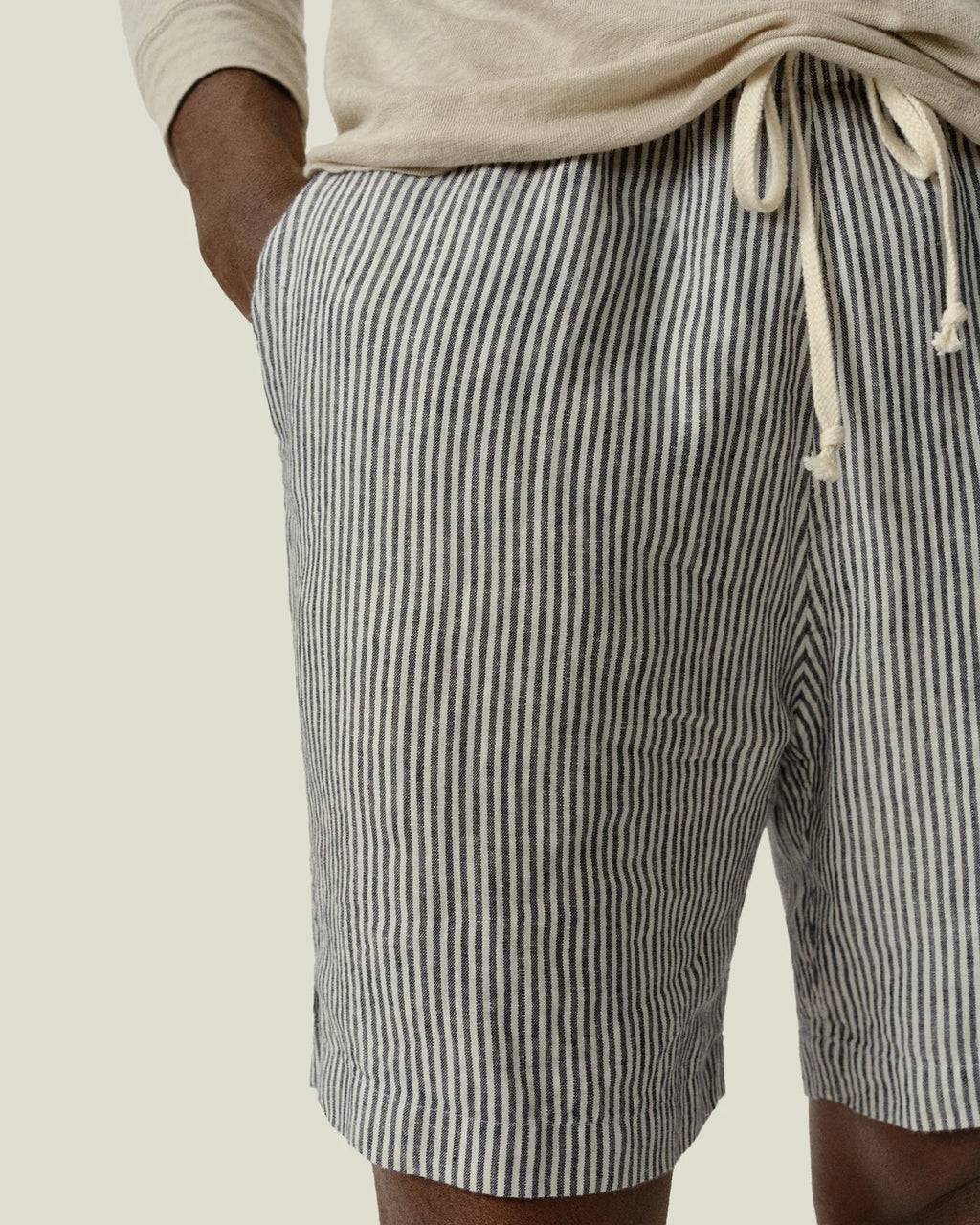 Alex Crane Bo Shorts - Lines