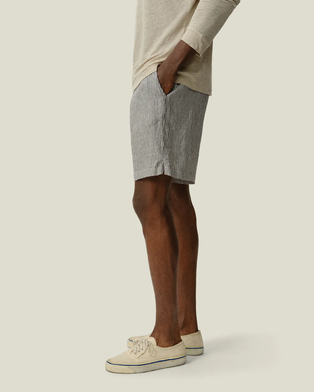 Alex Crane Bo Shorts - Lines