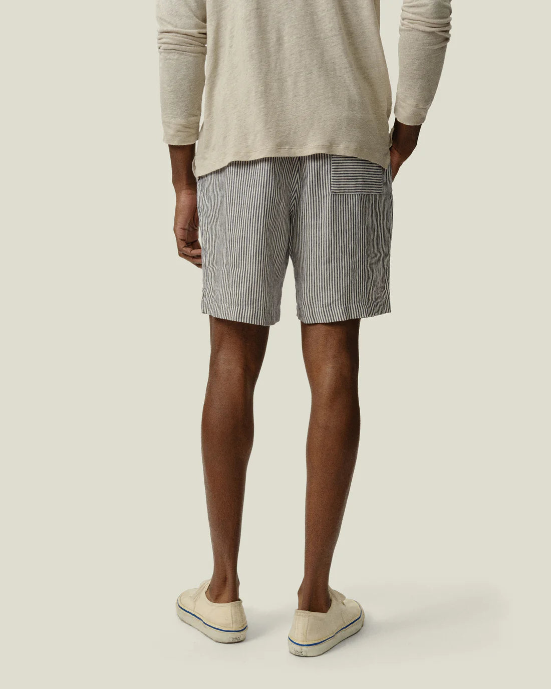 Alex Crane Bo Shorts - Lines