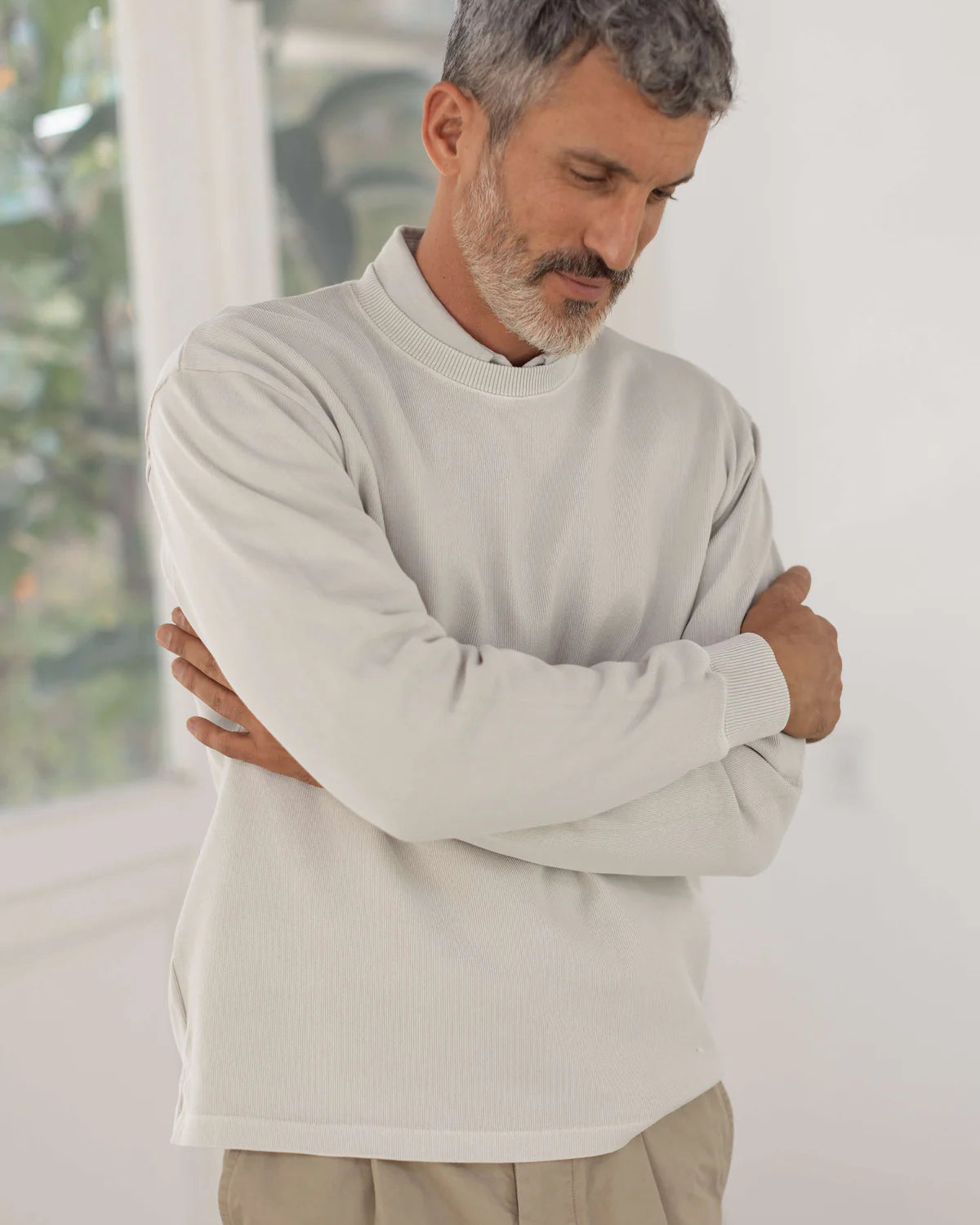 Alex Crane Caza Shirt - Cream