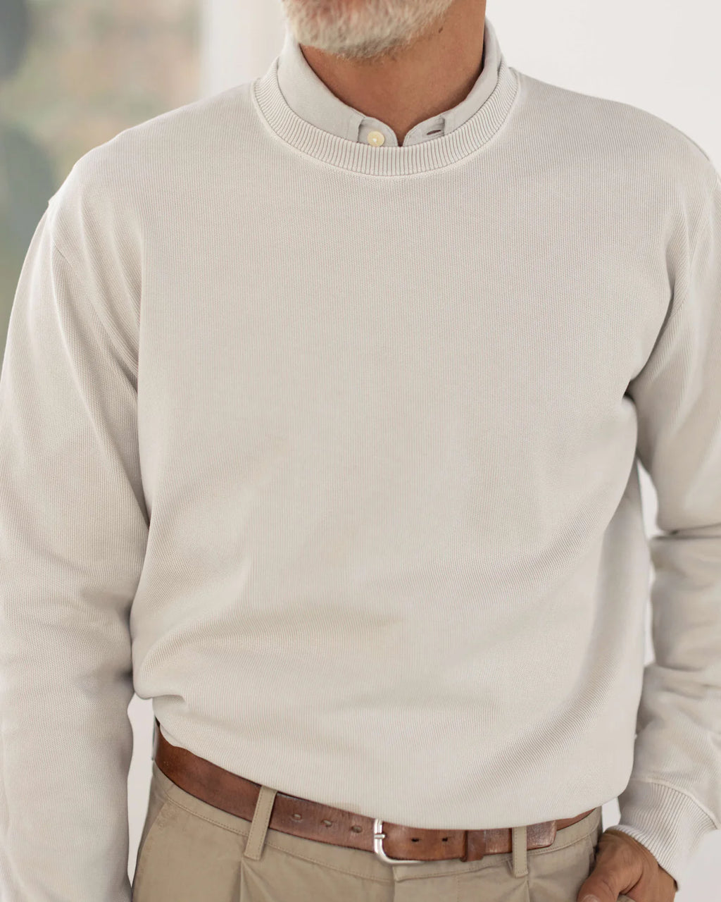 Alex Crane Caza Shirt - Cream