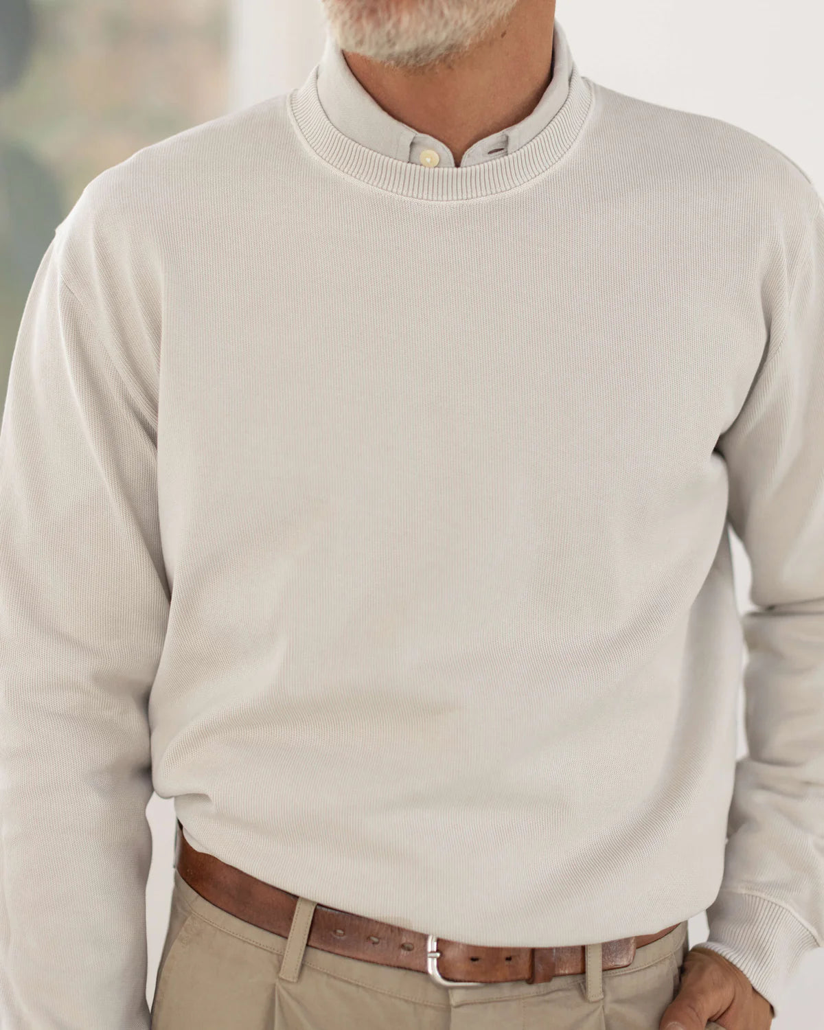 Alex Crane Caza Shirt - Cream