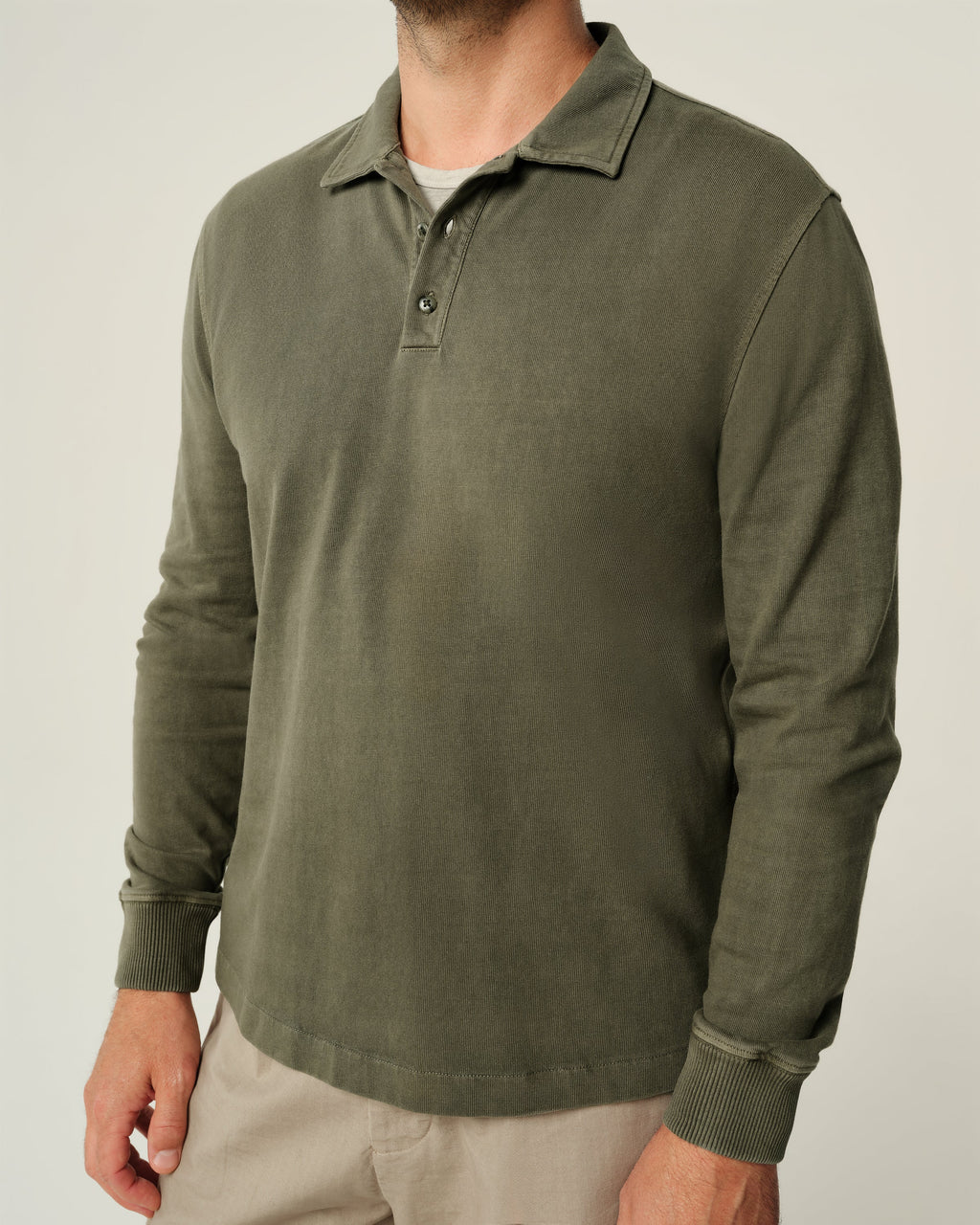 Alex Crane Caza Rugby Polo - Olive