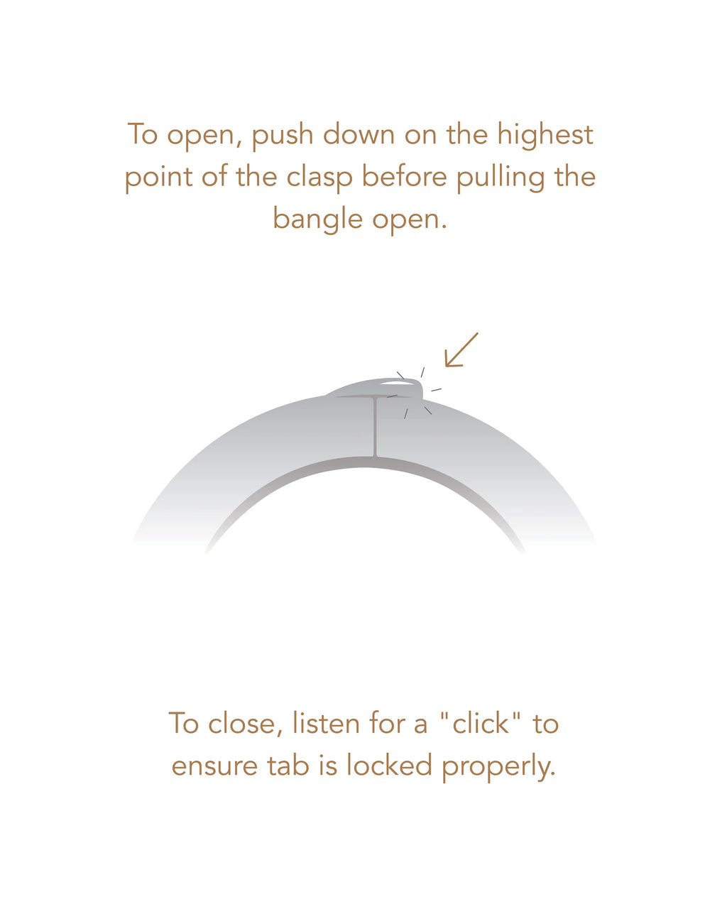 Jenny Bird Gia Mega Bangle - Gold
