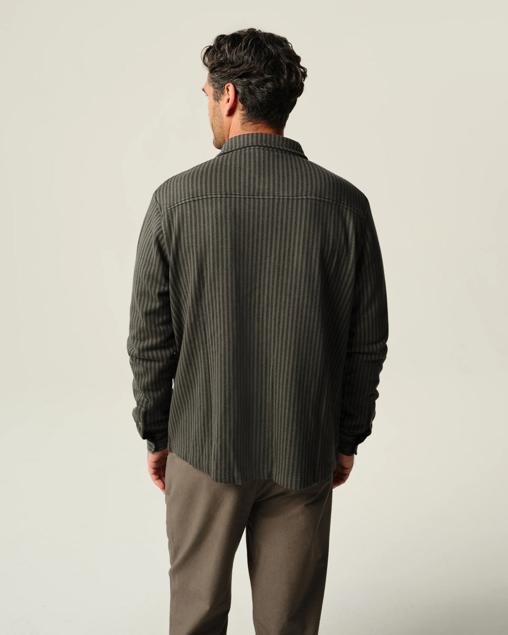 Alex Crane Jac Sweater Shirt - Juniper