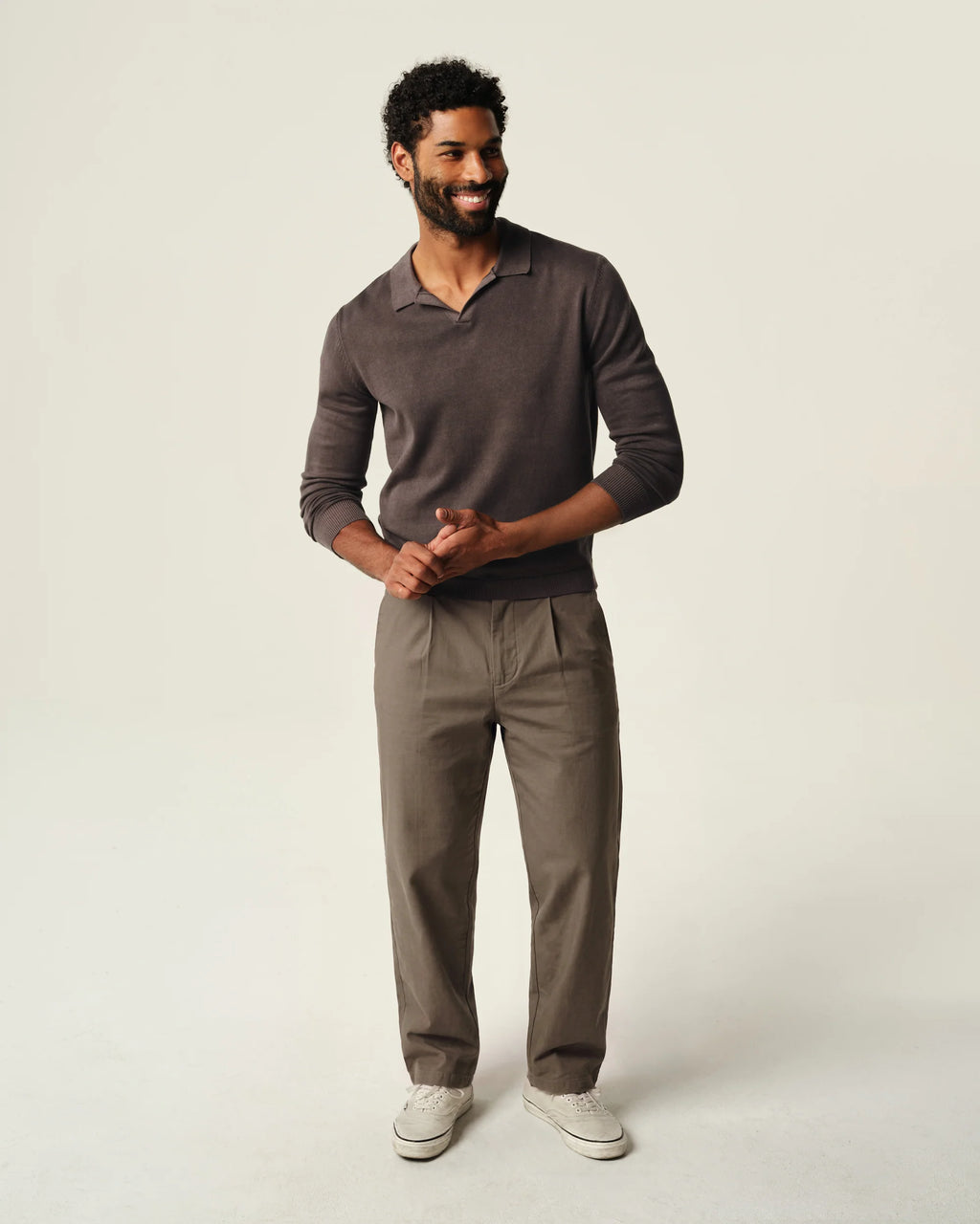 Alex Crane Lolo Sweater - Bark