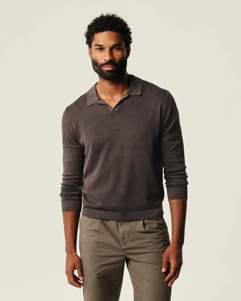 Alex Crane Lolo Sweater - Bark