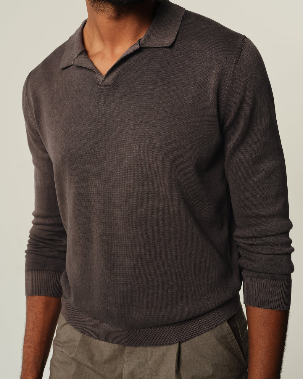 Alex Crane Lolo Sweater - Bark