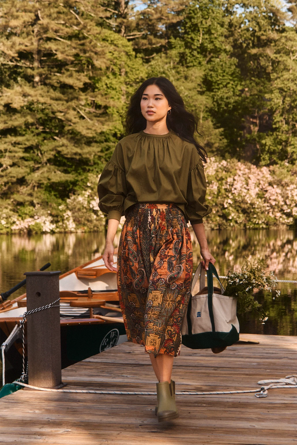 Hunter Bell Fallon Skirt - Highland Tapestry