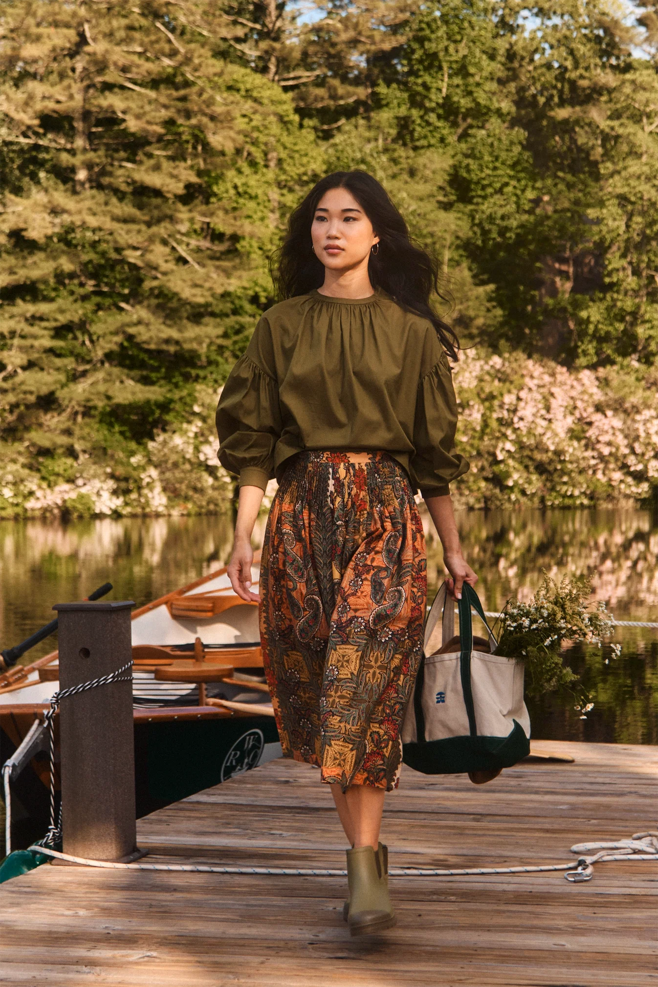 Hunter Bell Fallon Skirt - Highland Tapestry