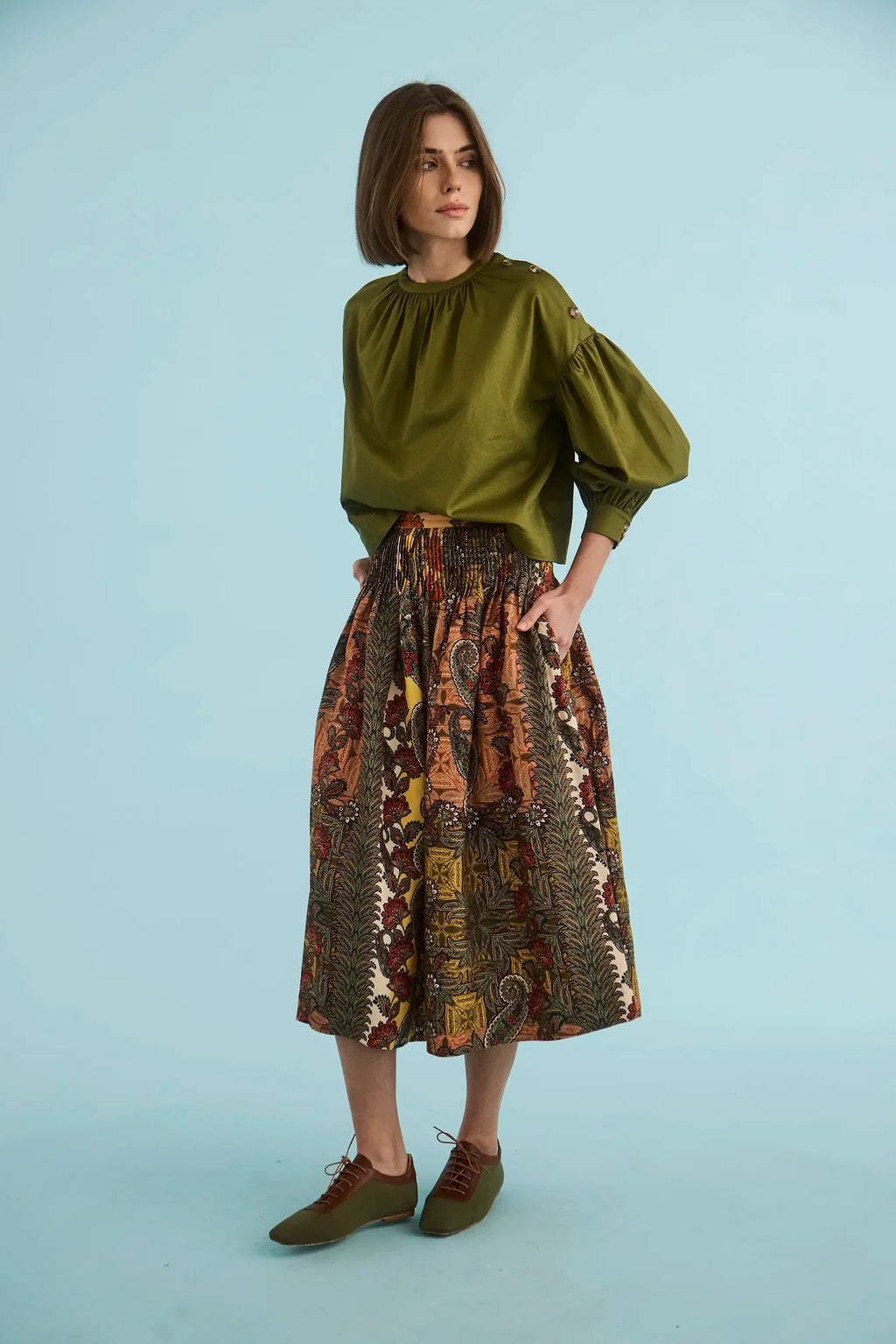 Hunter Bell Fallon Skirt - Highland Tapestry