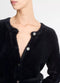 Vince Eyelash Cardigan - Black