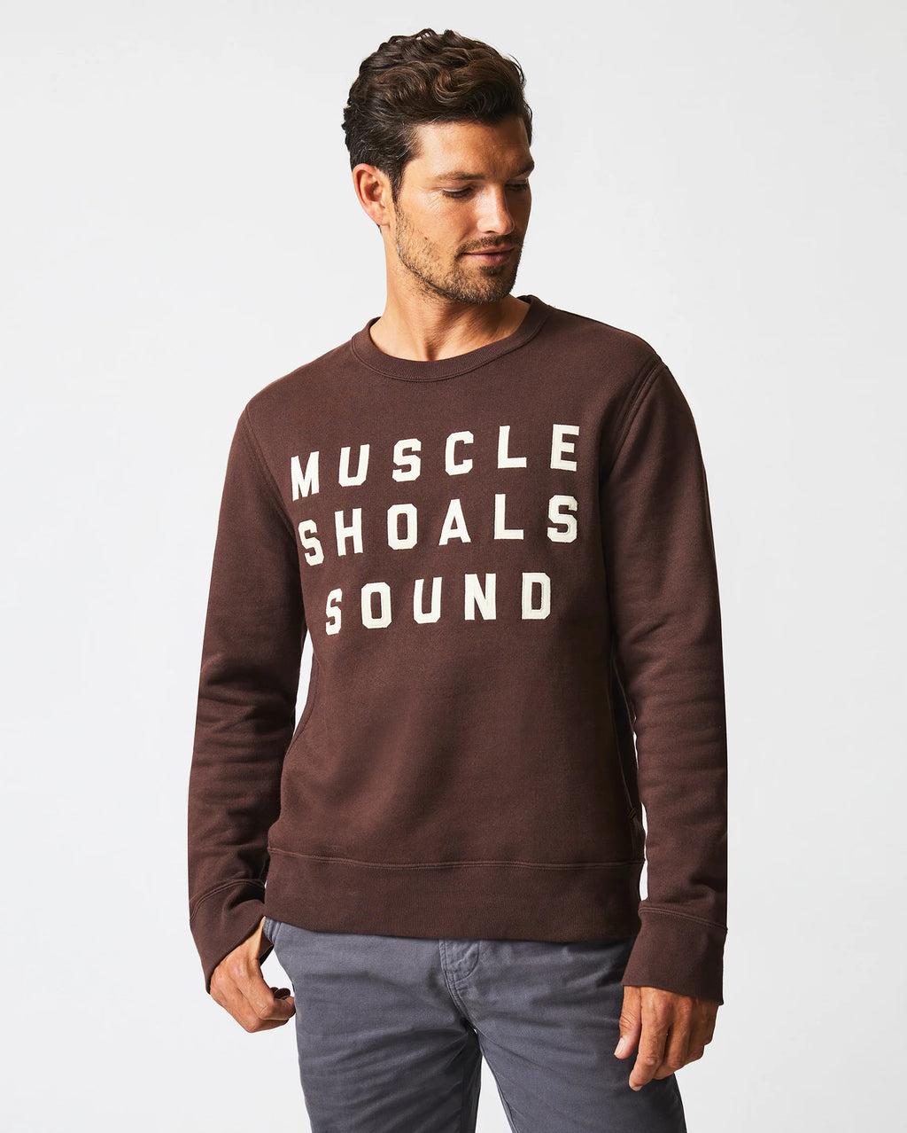 Billy Reid Muscle Shoals Sound Crew - Dark Brown