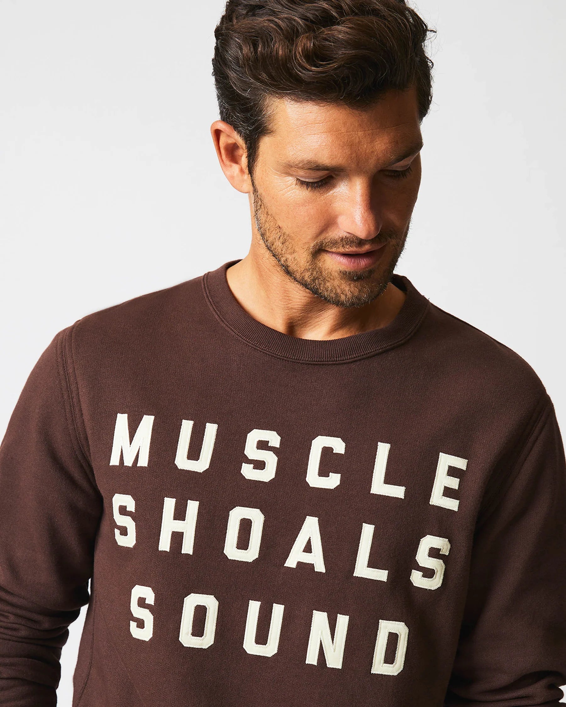 Billy Reid Muscle Shoals Sound Crew - Dark Brown