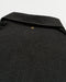 Billy Reid Long Sleeve Herringbone Polo - Black