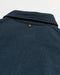 Billy Reid Long Sleeve Herringbone Polo - Carbon Blue