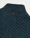 Billy Reid Diamond Quilt Half Zip - Carbon Blue