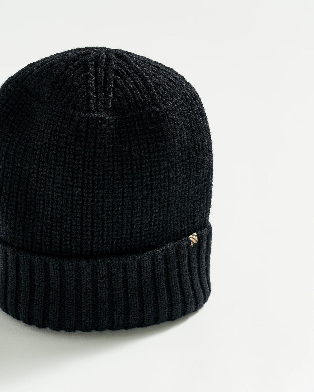 Billy Reid Wool Ribbon Beanie - Black